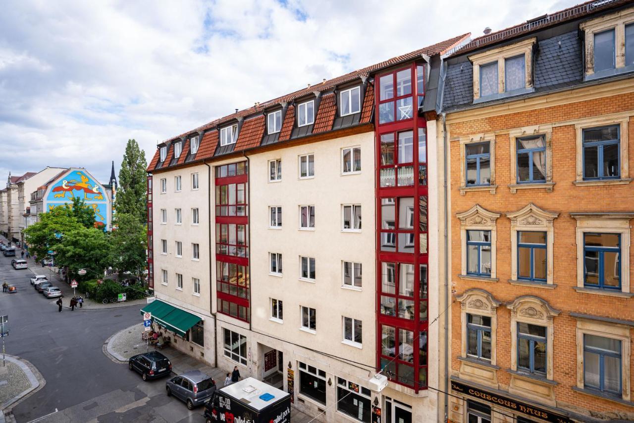 Grosse Louise In Der Neustadt Fuer Familien & Kinder Drezda Kültér fotó